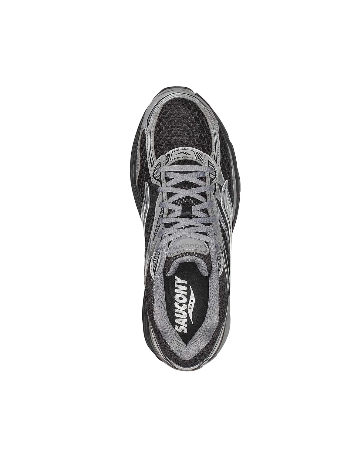 Saucony Omni9 argenté noir