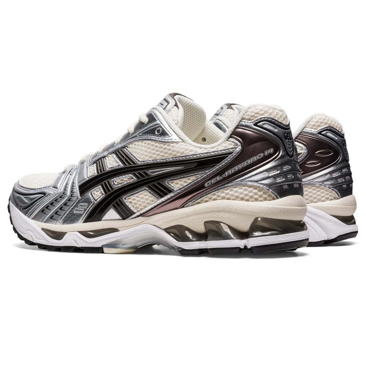 gel kayano 14 Cream/ marron